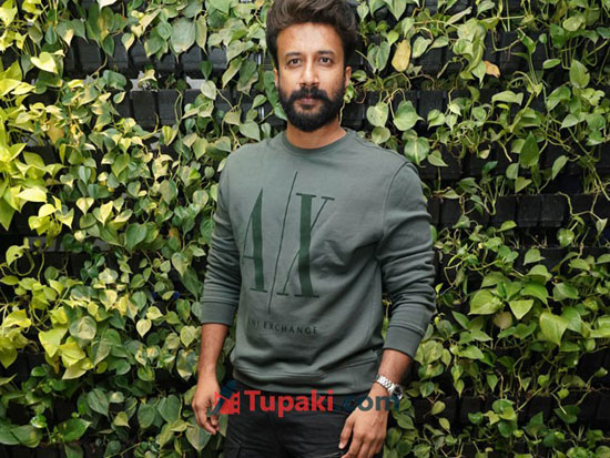 Satya Dev At Promotions